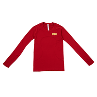 USC Trojans Women's lululemon Cardinal Swiftly Tech 2.0 Long Sleeve Top